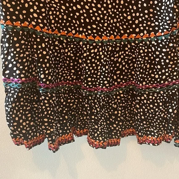 Savanna Jane Polka Dot Long Sleeve Top SZ Small - Picture 8 of 9